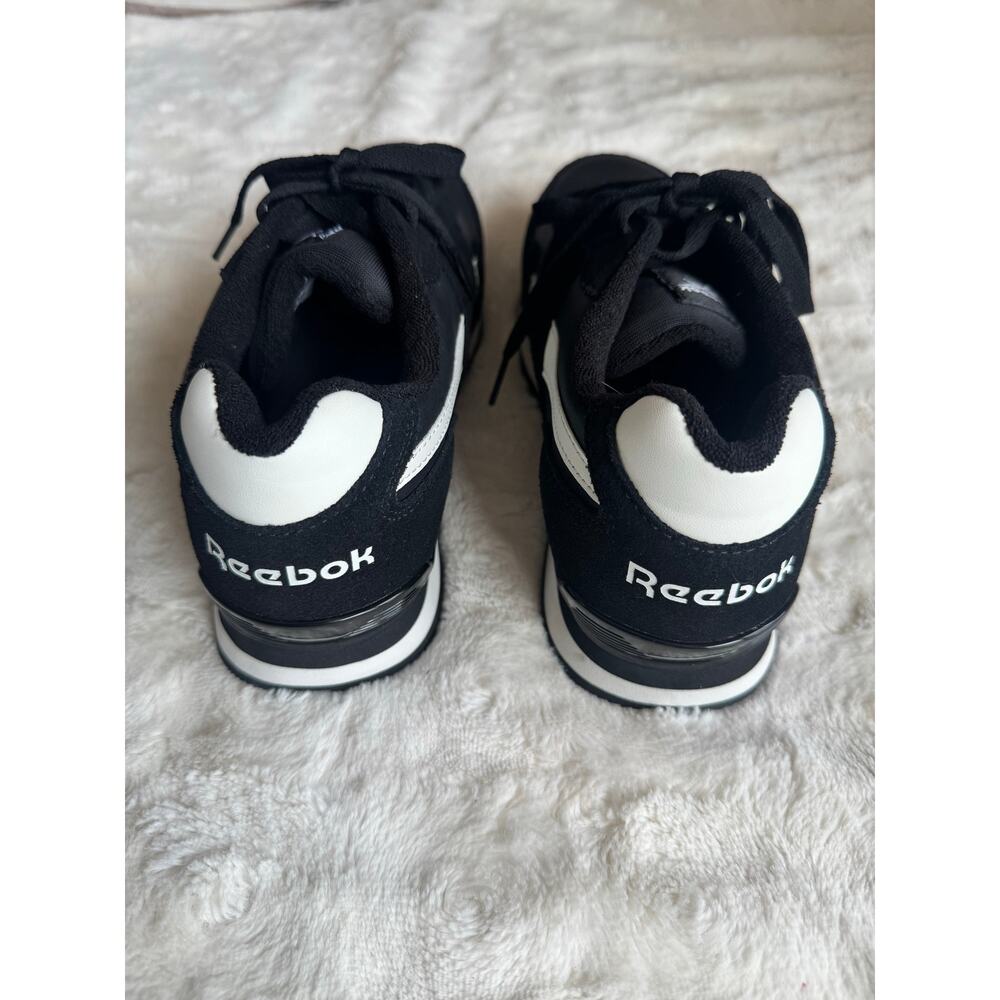 New Reebok Harman Work Sneaker Black White Slip Resistant Men 7 - Picture 6 of 8